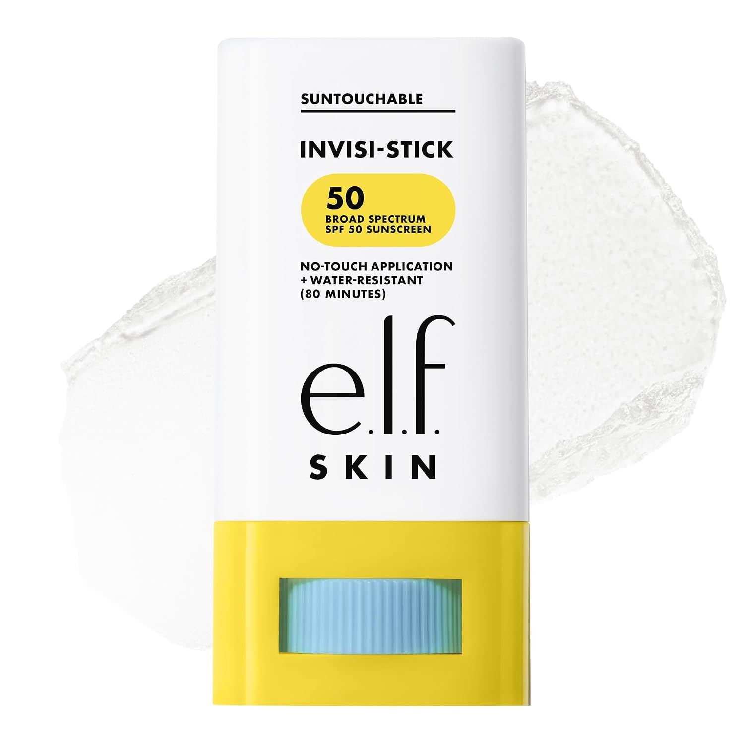 PROTECTOR SOLAR EN BARRA E.L.F. SKIN SUNTOUCHABLE INVISI-STICK SPF 50 - 1