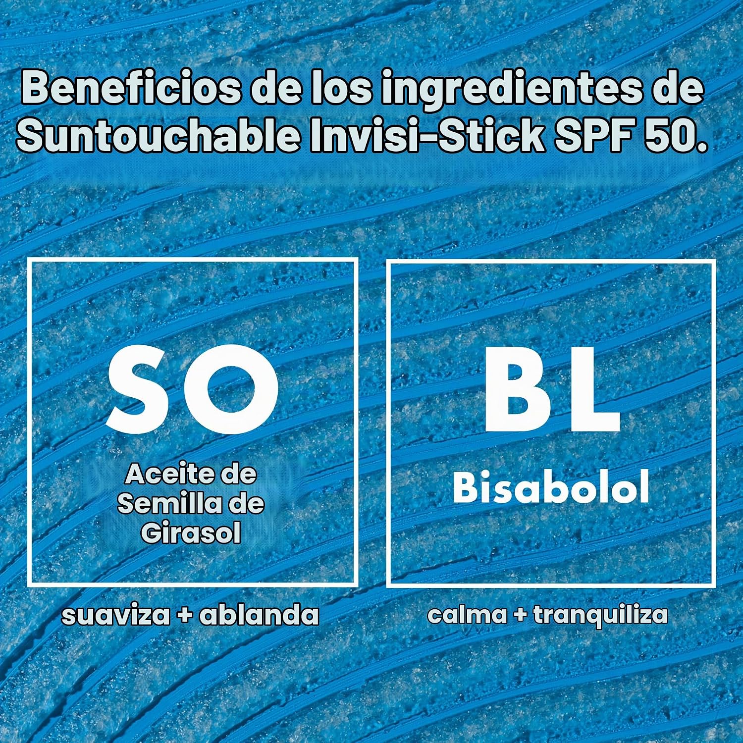 PROTECTOR SOLAR EN BARRA E.L.F. SKIN SUNTOUCHABLE INVISI-STICK SPF 50 - 5