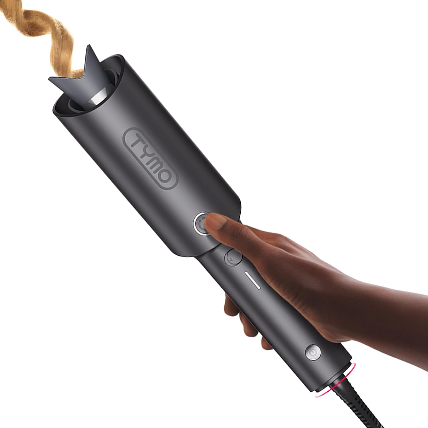 RIZADOR DE CABELLO AUTOMÁTICO ROTATORIO TYMO CURLPRO 1 PULGADA - 1