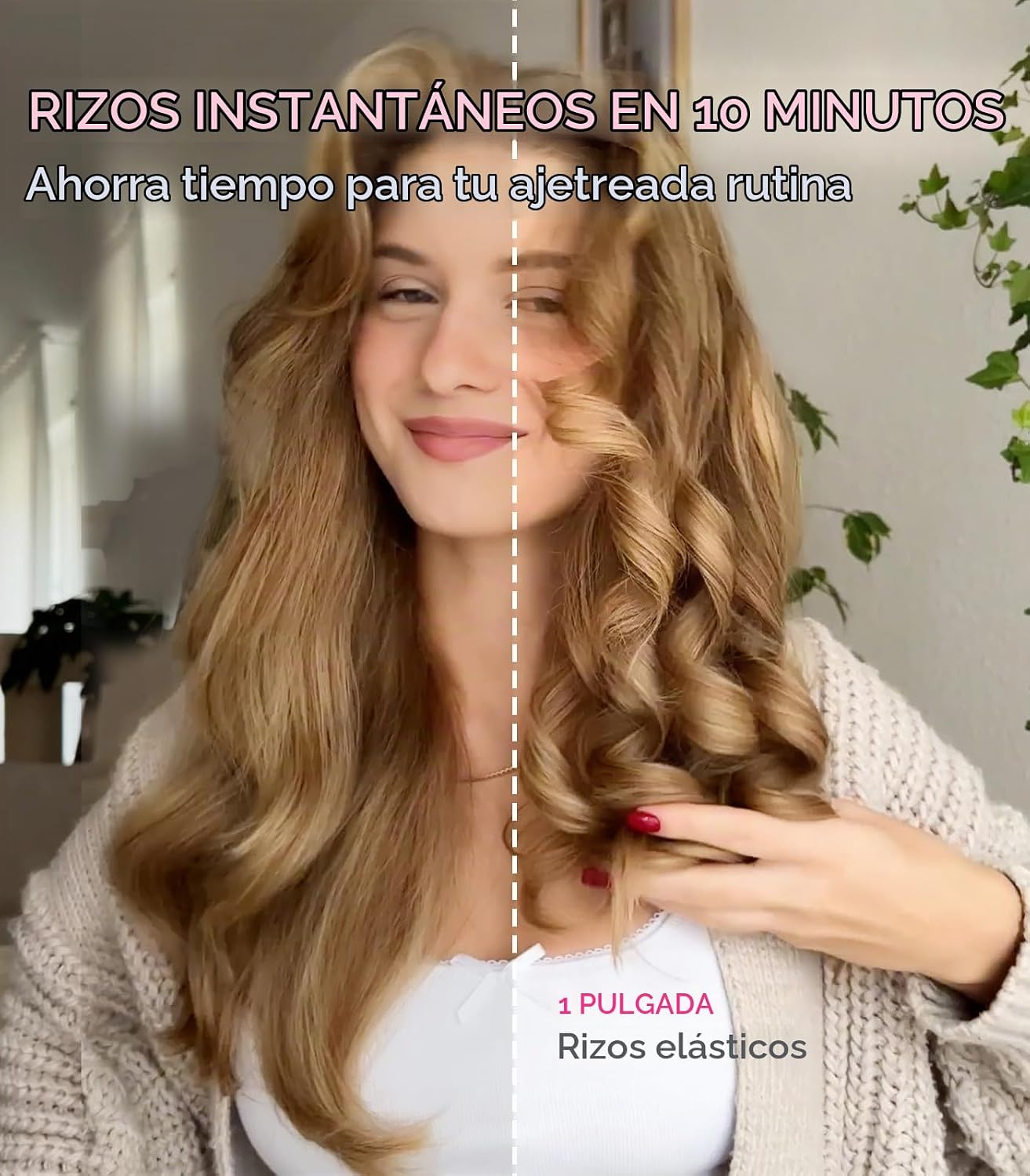 RIZADOR DE CABELLO AUTOMÁTICO ROTATORIO TYMO CURLPRO 1 PULGADA - 3