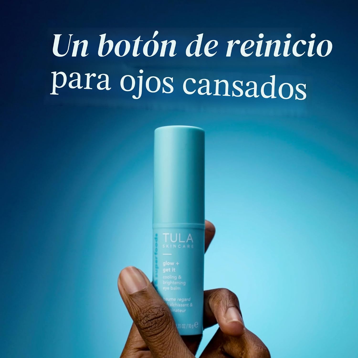 BÁLSAMO ENERGIZANTE PARA CONTORNO DE OJOS TULA SPRESSO 0.35 OZ - 4