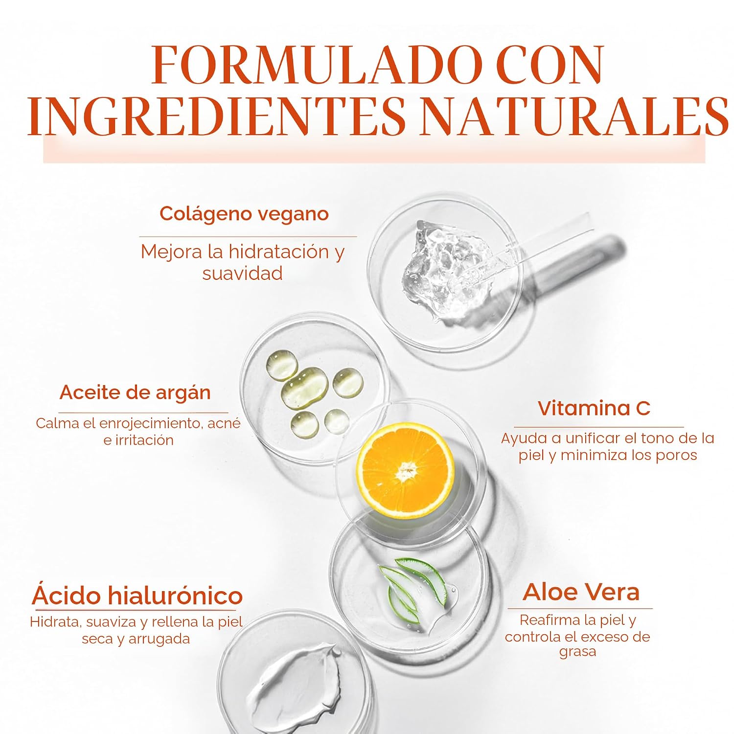 SERUM FACIAL VITAMINA C SKIN 2.0 ANTIEDAD Y DESPIGMENTANTE 50ML - 4