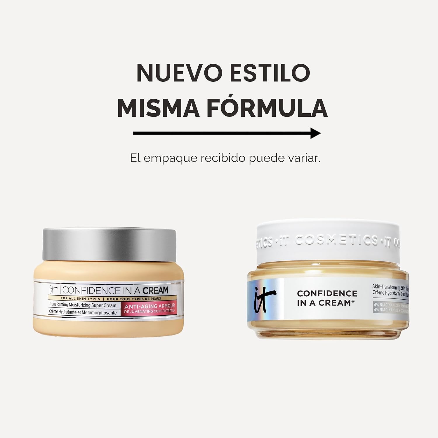 IT COSMETICS CONFIDENCE IN A CREAM CREMA HIDRATANTE ANTIEDAD PARA ROSTRO - 3