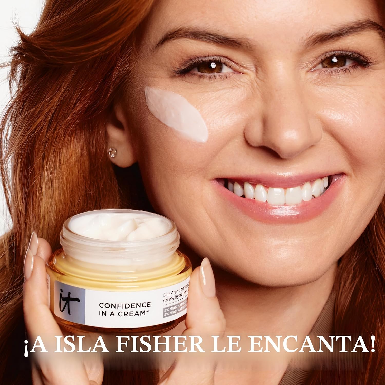 IT COSMETICS CONFIDENCE IN A CREAM CREMA HIDRATANTE ANTIEDAD PARA ROSTRO - 4