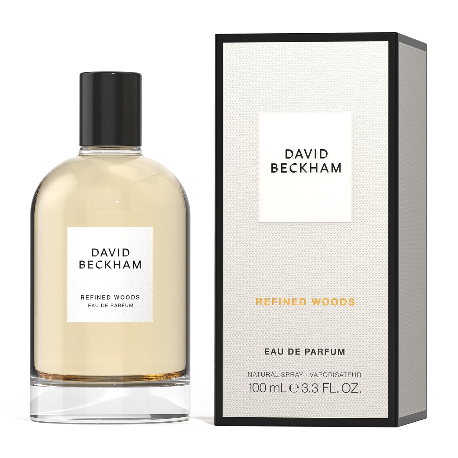 PERFUME EAU DE PARFUM DAVID BECKHAM REFINED WOODS 3.3 FL OZ - 2