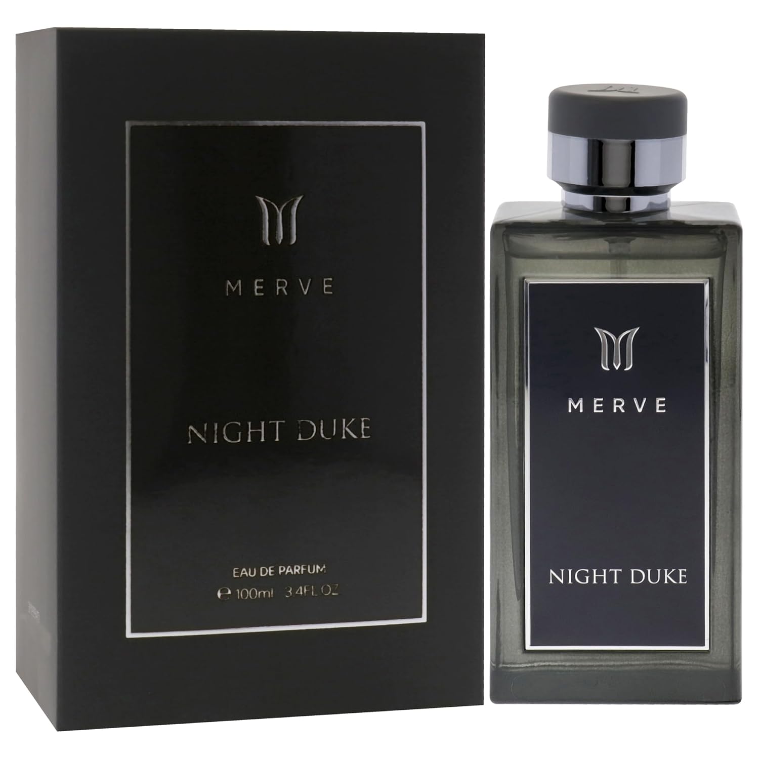 PERFUME MERVE NIGHT DUKE FOR MEN 3.4 OZ EDP SPRAY - 3