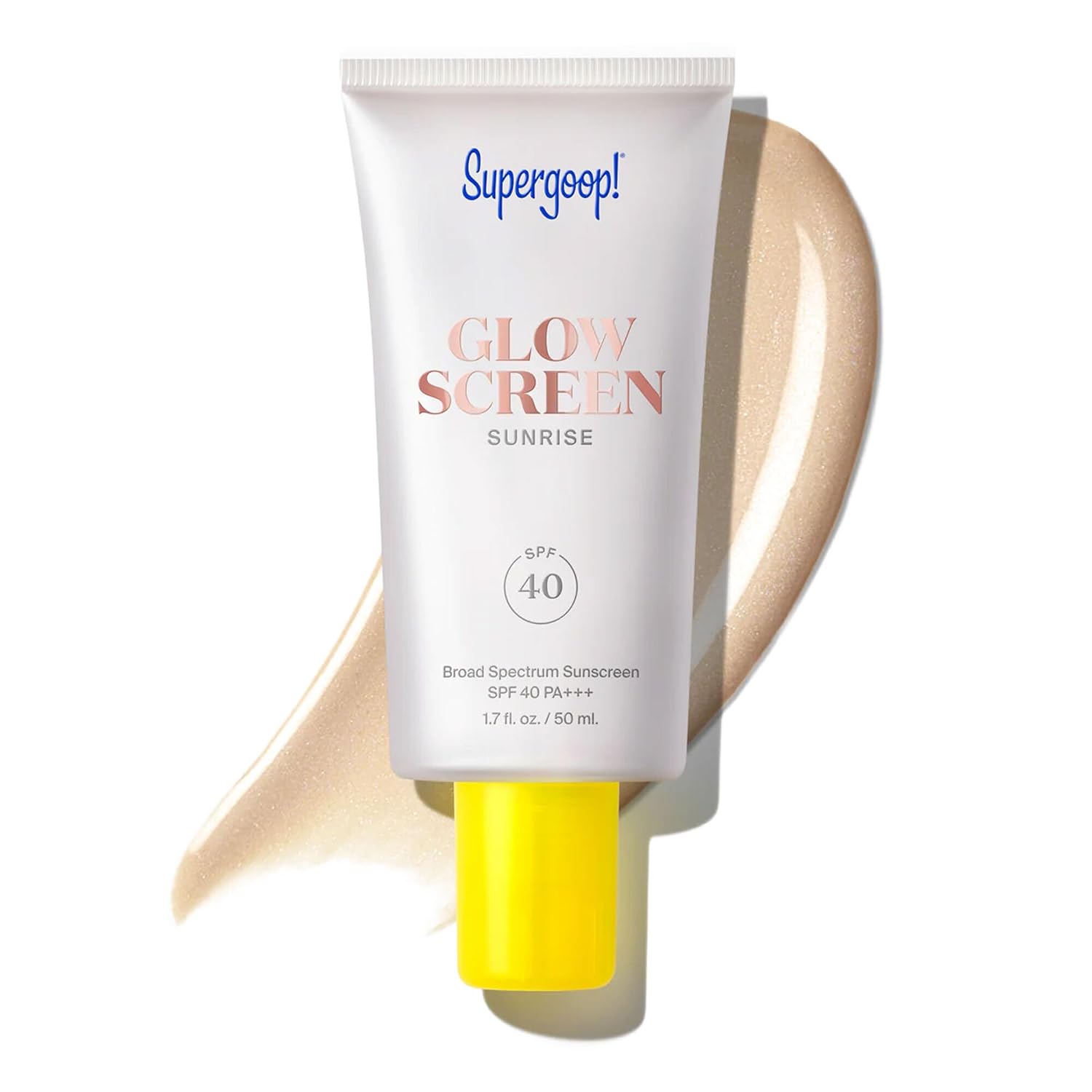 PROTECTOR SOLAR SUPERGOOP! GLOWSCREEN SPF 40 TINTADO + PRIMER - 1