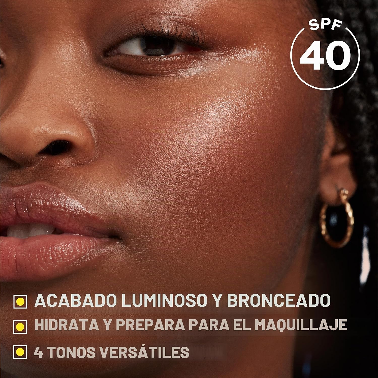 PROTECTOR SOLAR SUPERGOOP! GLOWSCREEN SPF 40 TINTADO + PRIMER - 3