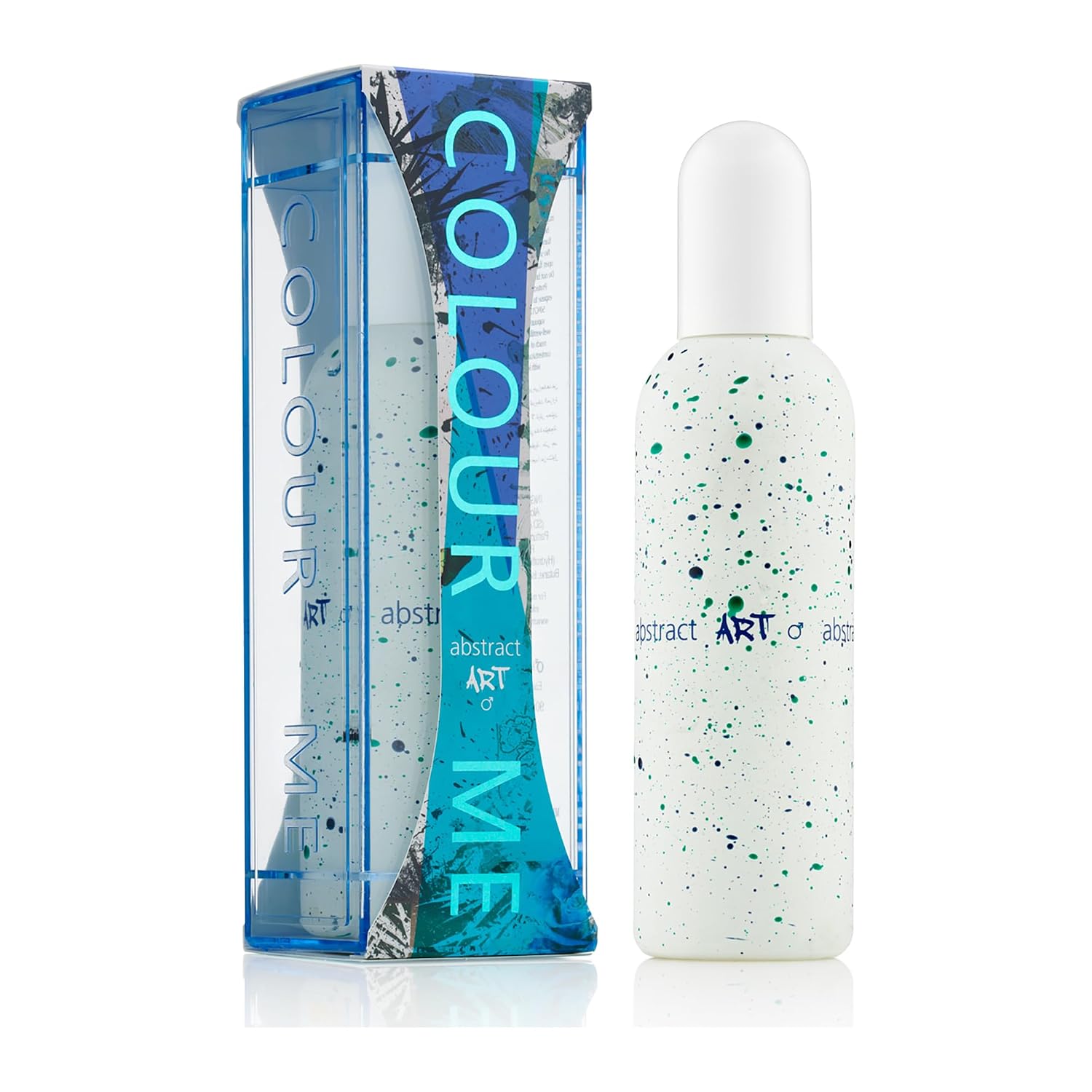 PERFUME MILTON-LLOYD COLOUR ME ABSTRACT ART EAU DE PARFUM PARA HOMBRE 90 ML - 1
