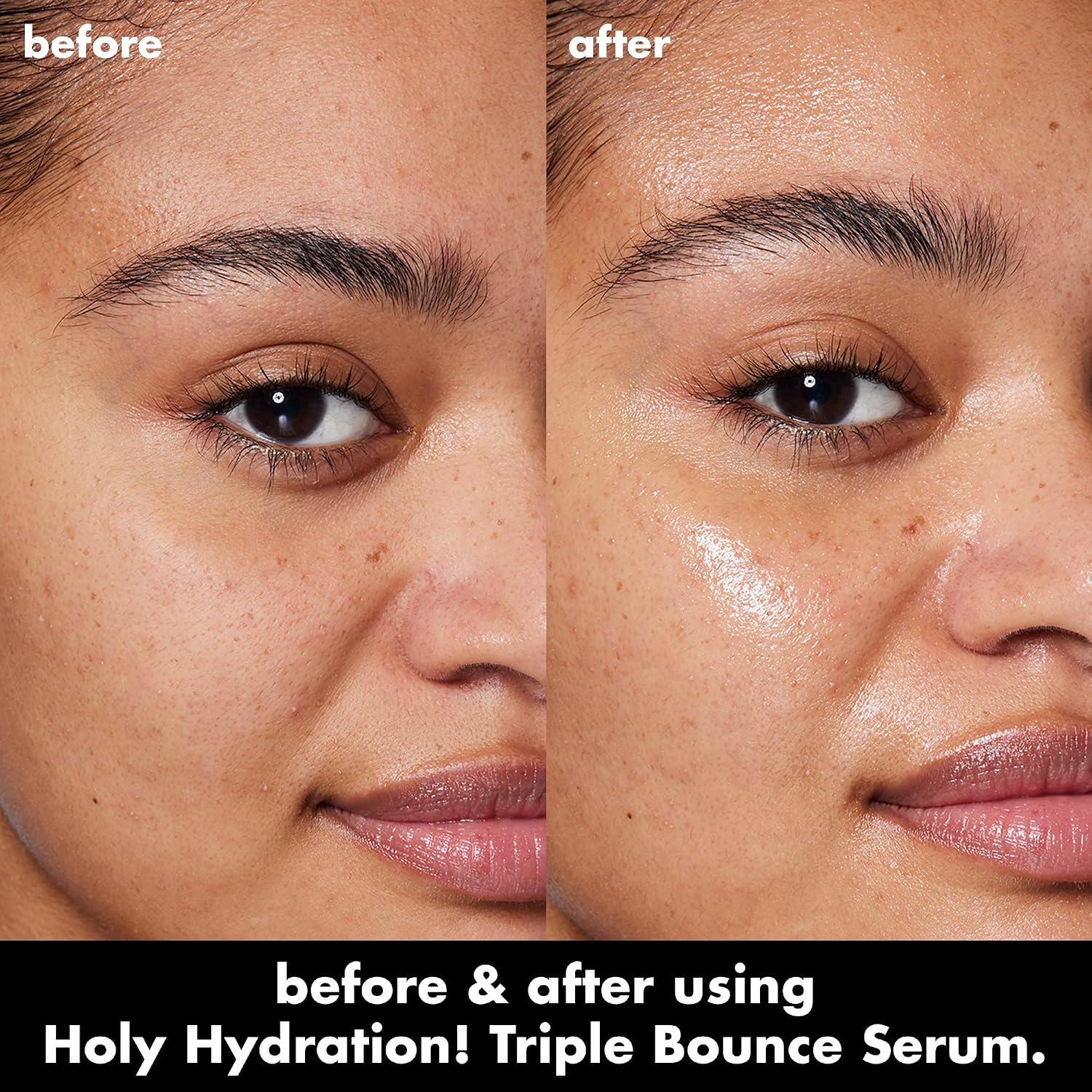 SÉRUM FACIAL E.L.F. SKIN HOLY HYDRATION TRIPLE BOUNCE CON ÁCIDO HIALURÓNICO - 2
