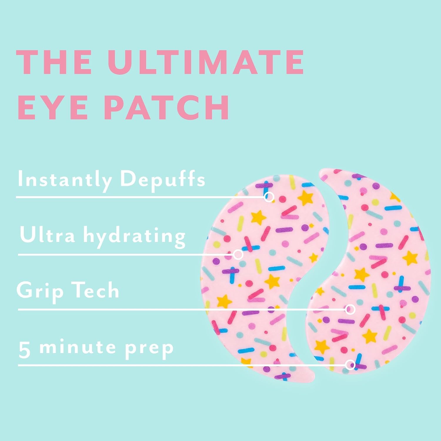 MASCARILLA FACIAL EYE WANT CAKE PARCHES CONTORNO DE OJOS PATCHOLOGY 5 PARES - 5