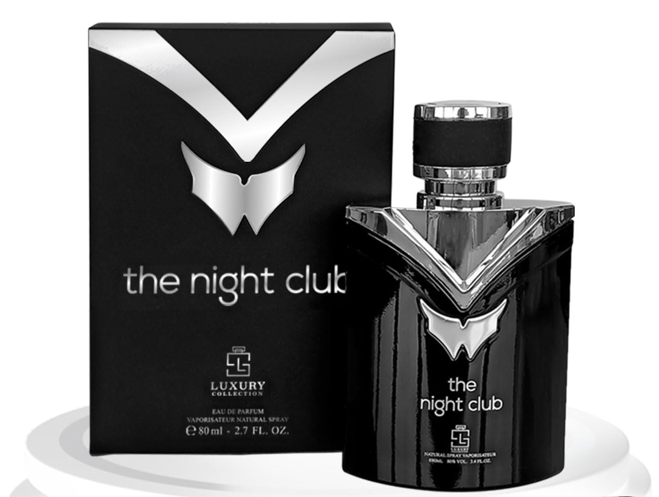 PERFUME MAISON D'ORIENT THE NIGHT CLUB EAU DE PARFUM 80 ML - 2