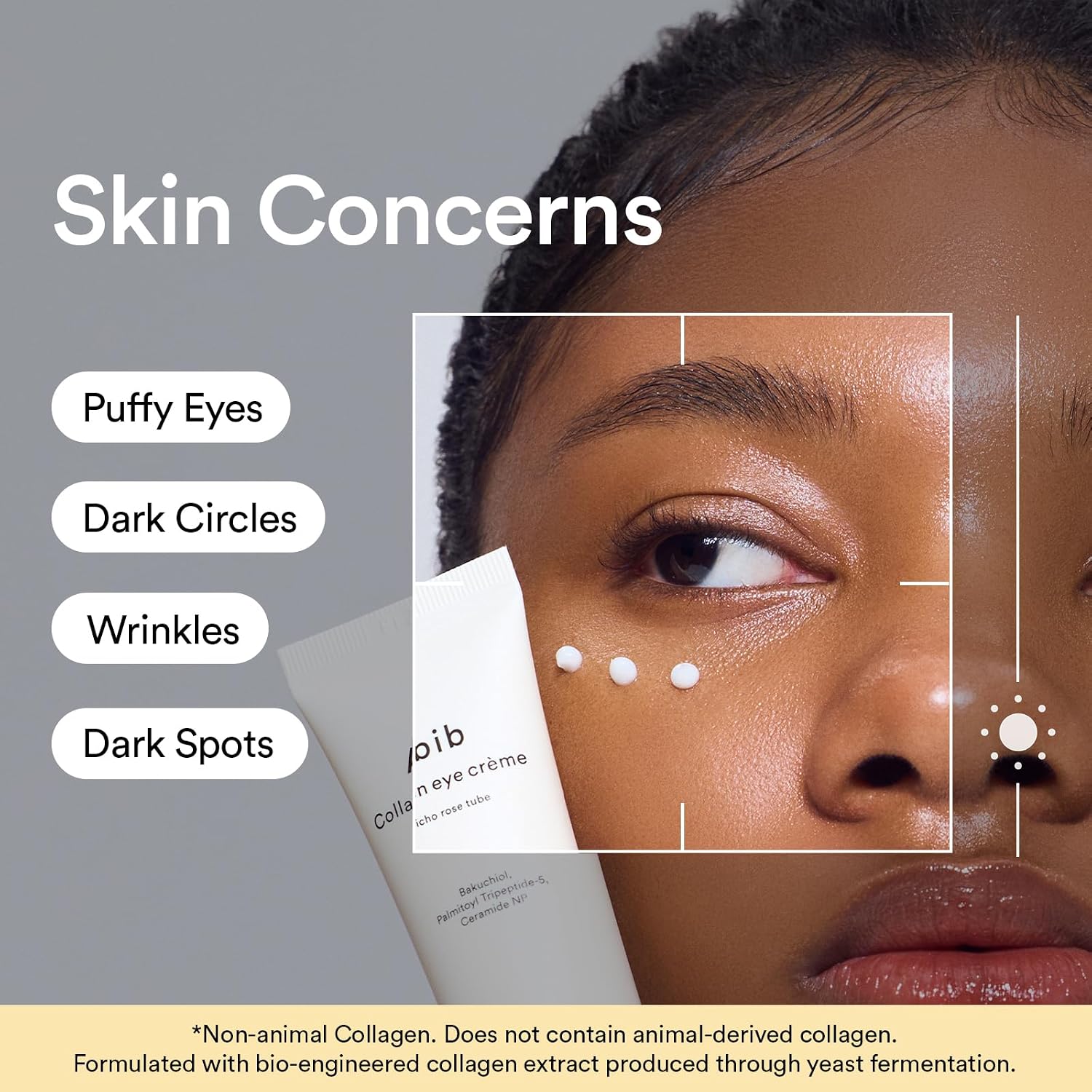 CREMA PARA CONTORNO DE OJOS ABIB NON-ANIMAL COLLAGEN JERICHO ROSE 30 ML - 2