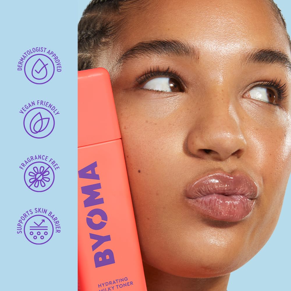 TĂNICO FACIAL BYOMA MILKY TONER HIDRATANTE - 5