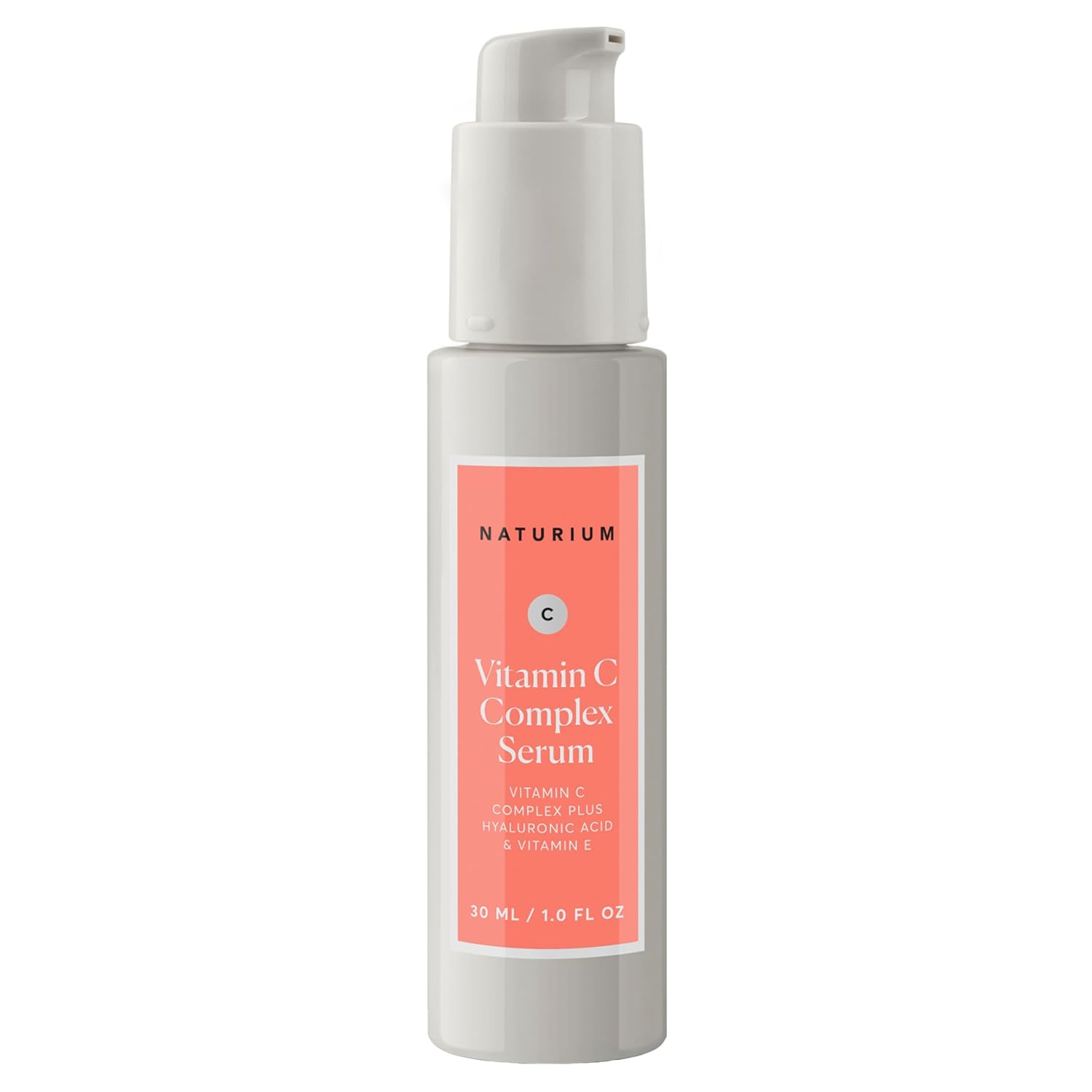NATURIUM VITAMIN C COMPLEX SERUM CON ÁCIDO HIALURÓNICO 30ML - 1