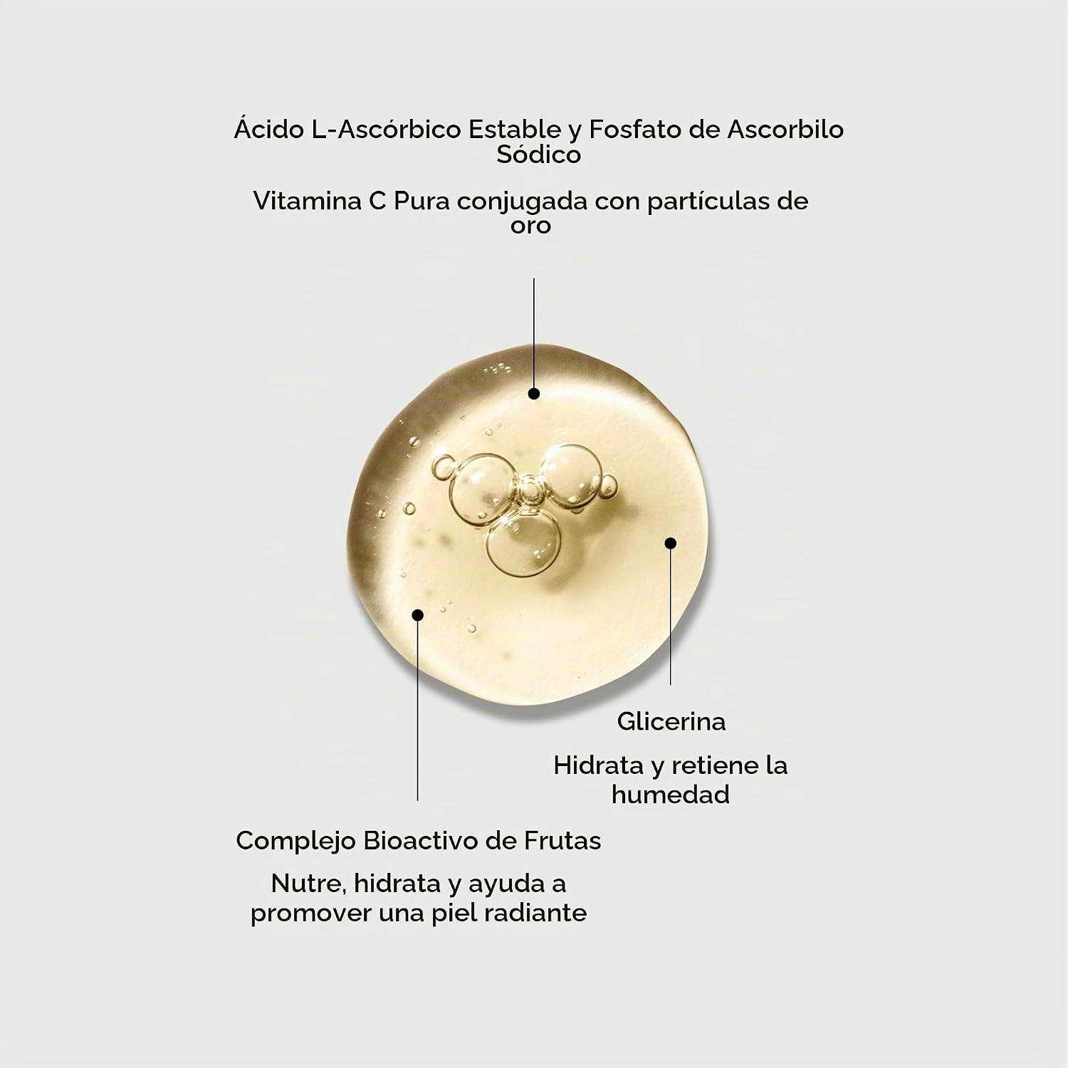 NATURIUM VITAMIN C COMPLEX SERUM CON ÁCIDO HIALURÓNICO 30ML - 2