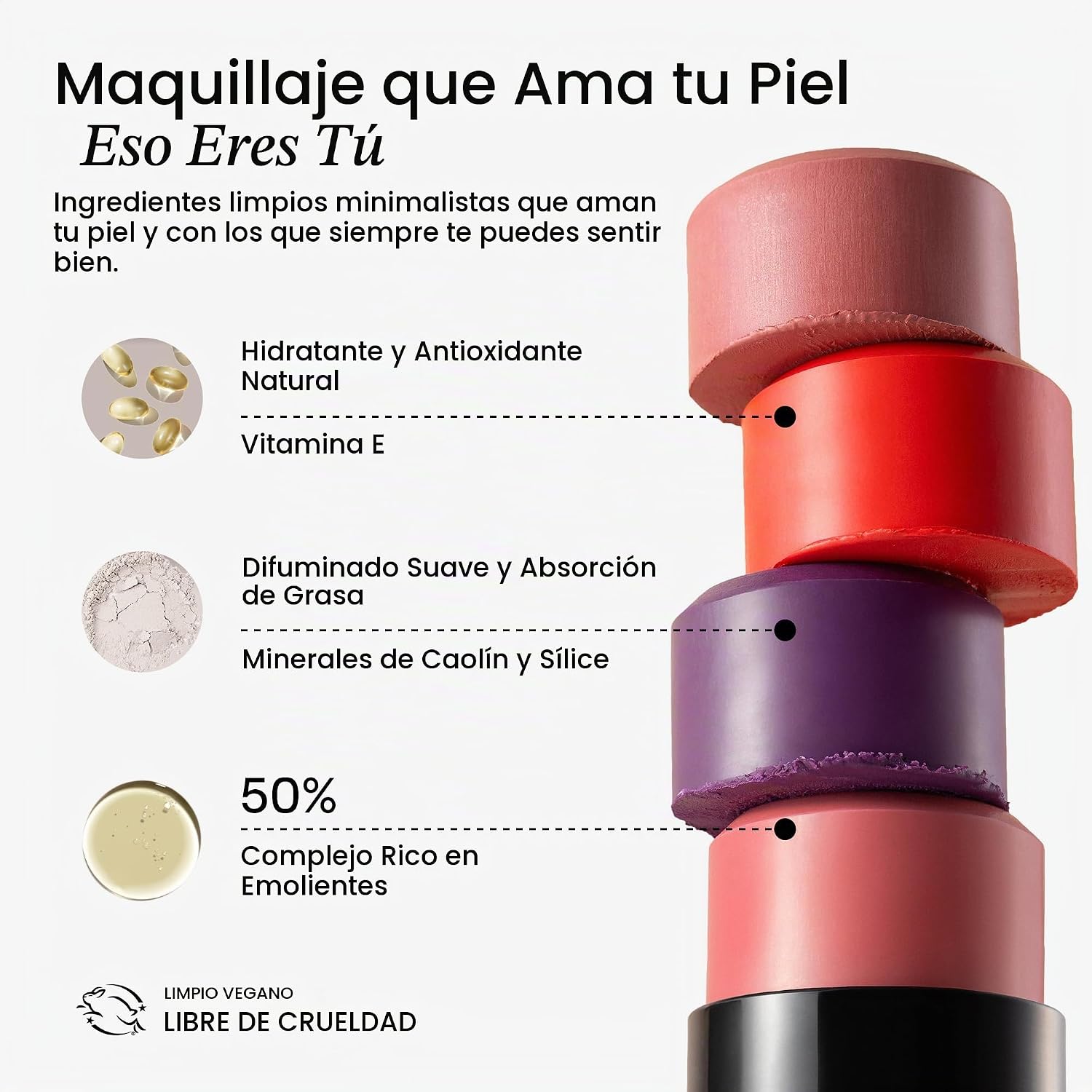 RUBOR EN BARRA NUDESTIX NUDIES BLUSH STICK 3 EN 1 - 4