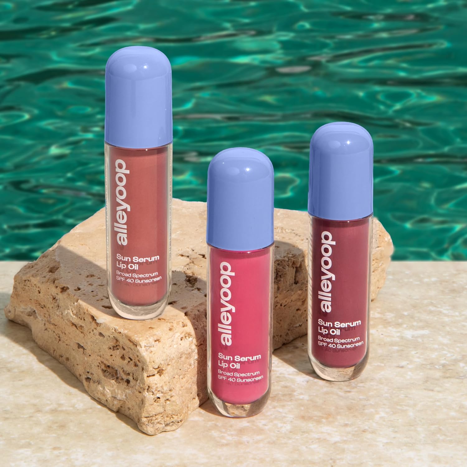 PROTECTOR SOLAR LABIAL ALLEYOOP SUN SERUM LIP OIL SPF 40 DAYLIGHT - 2
