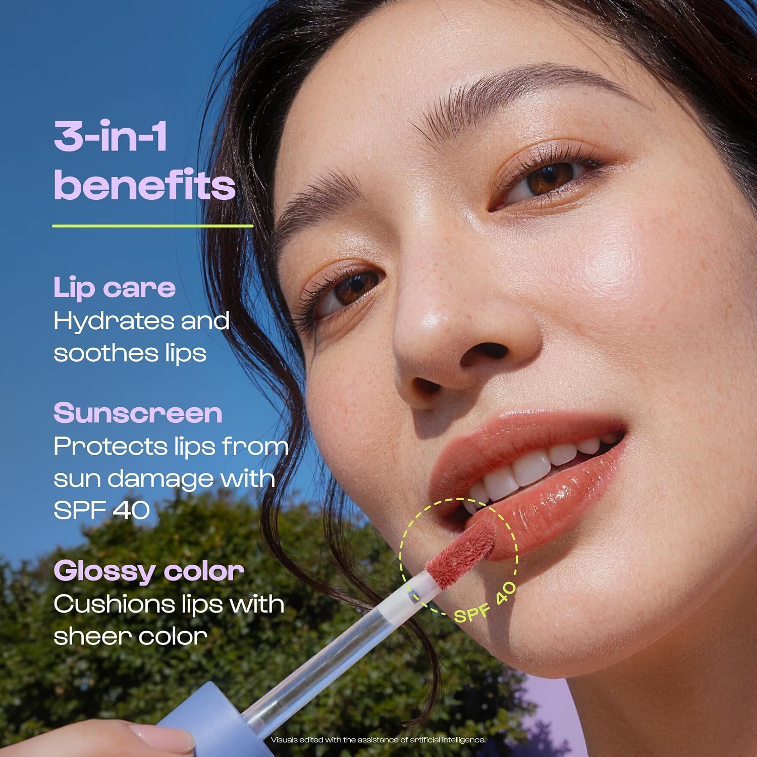 PROTECTOR SOLAR LABIAL ALLEYOOP SUN SERUM LIP OIL SPF 40 DAYLIGHT - 3