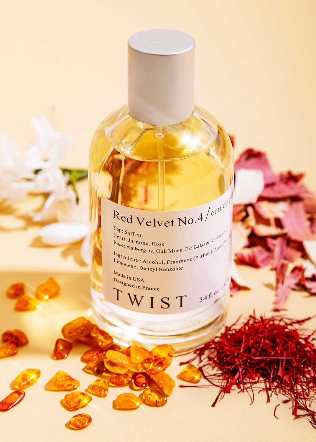 PERFUME EAU DE PARFUM RED VELVET NO. 4 HOUSE OF TWIST 100 ML - 4