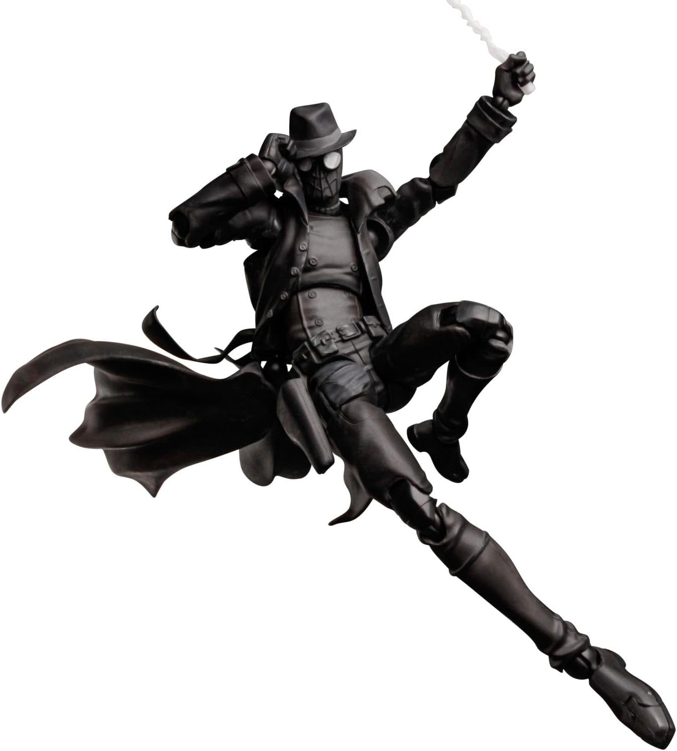 FIGURA DE ACCIÓN SPIDER-MAN NOIR SV ACTION SENTINEL 17 CM - 1