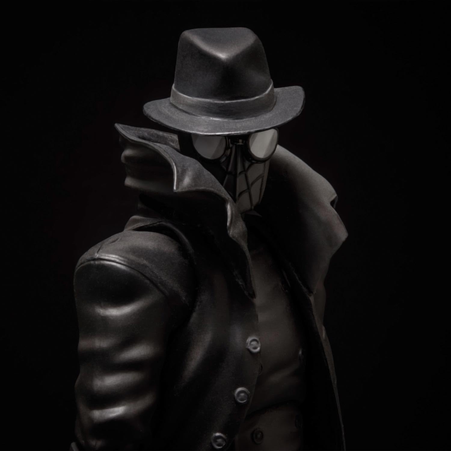 FIGURA DE ACCIÓN SPIDER-MAN NOIR SV ACTION SENTINEL 17 CM - 5