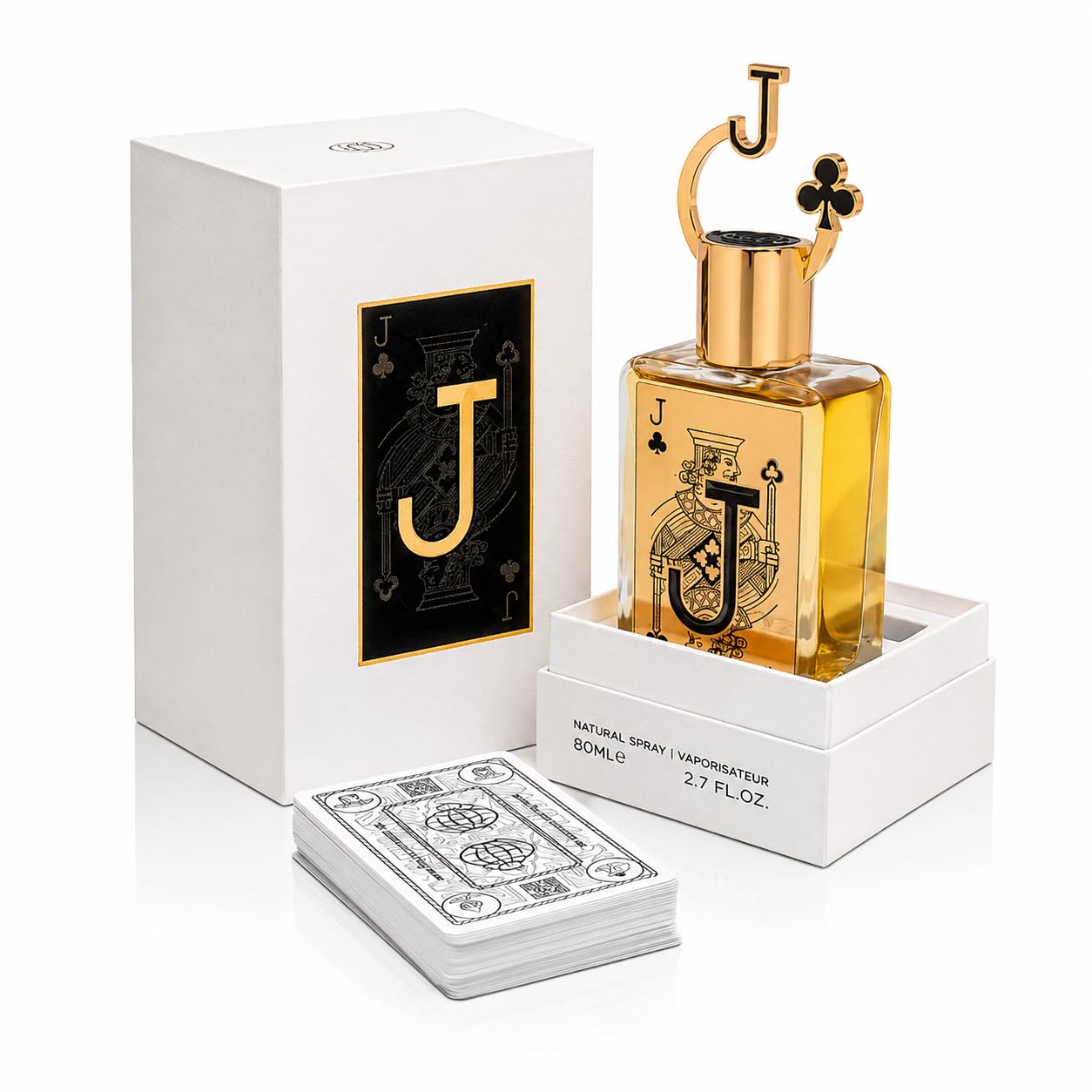 PERFUME FRAGRANCE WORLD JACK EAU DE PARFUM PARA HOMBRE 80ML - 1