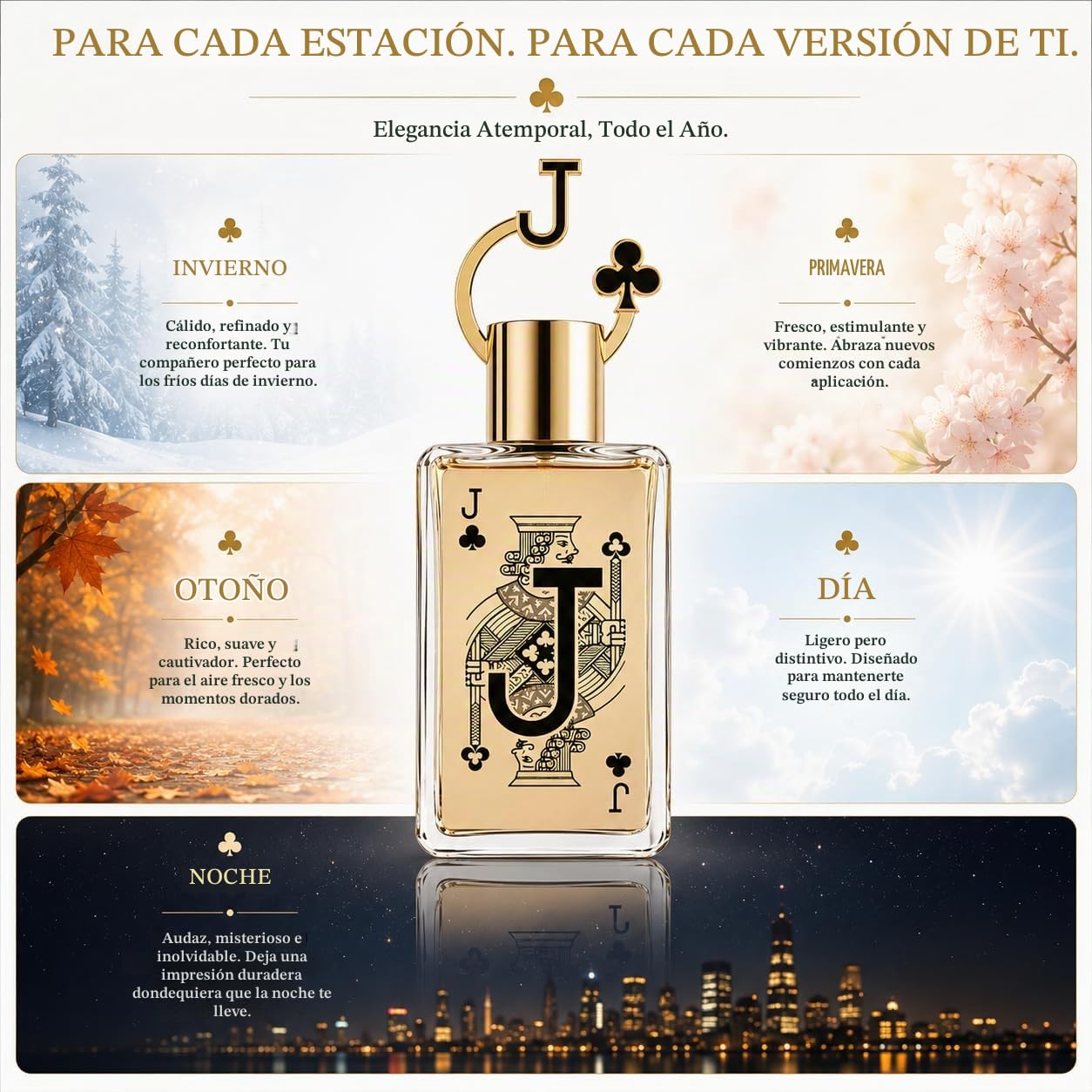 PERFUME FRAGRANCE WORLD JACK EAU DE PARFUM PARA HOMBRE 80ML - 4