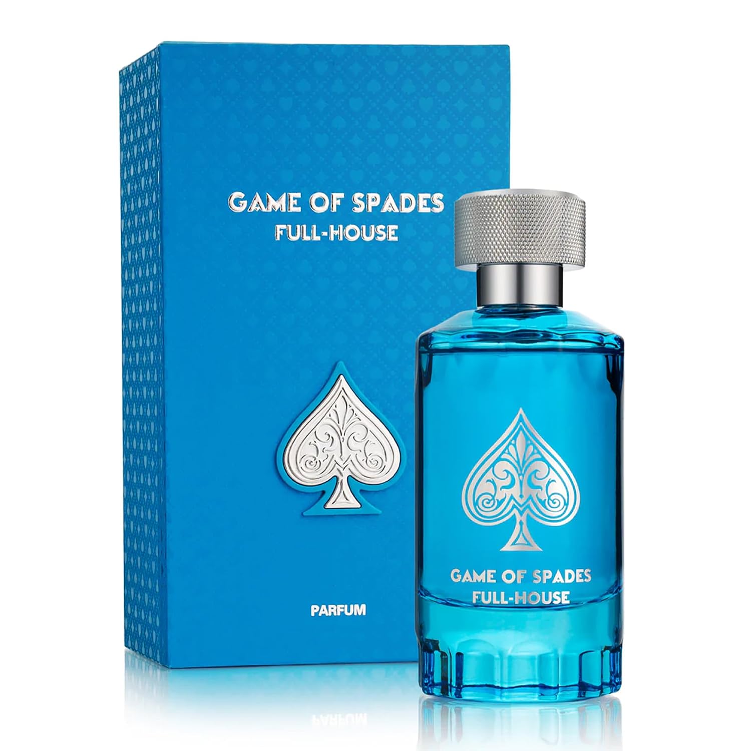 PERFUME JO MILANO GAME OF SPADES FULL HOUSE EAU DE PARFUM 100ML UNISEX - 1