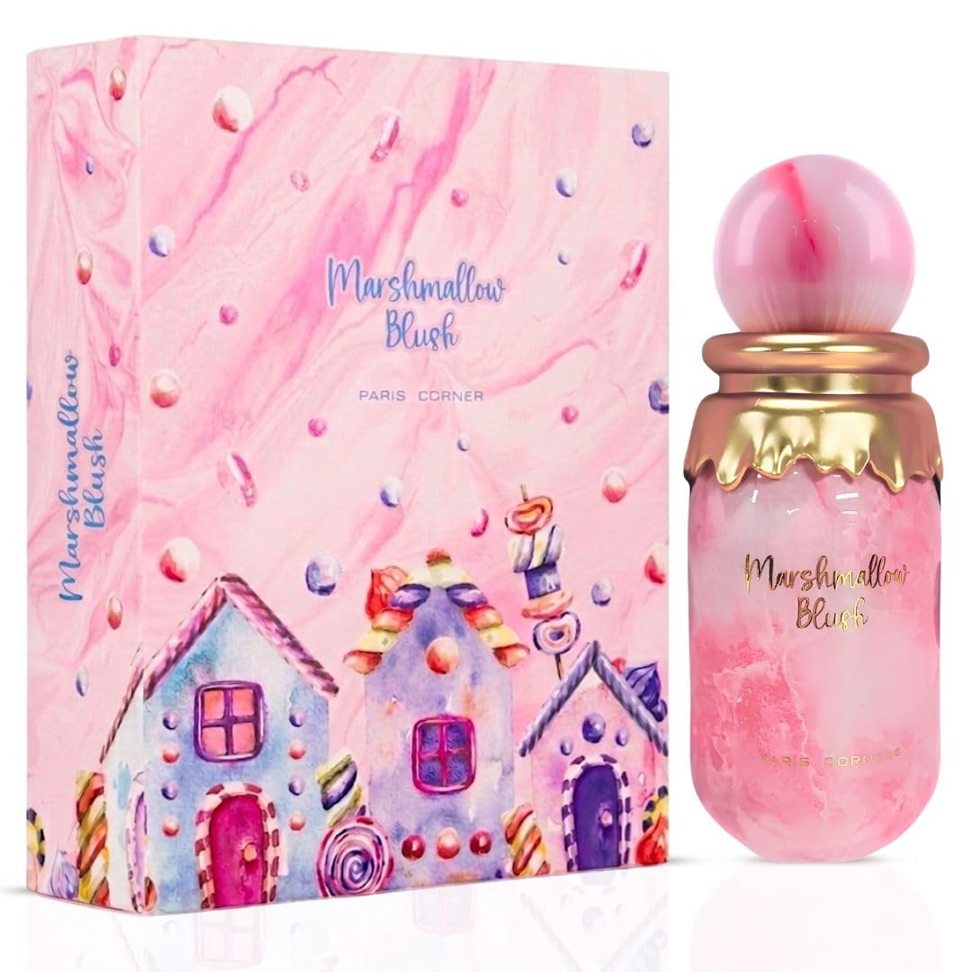 PERFUME PARIS CORNER MARSHMALLOW BLUSH EAU DE PARFUM 100ML - 1
