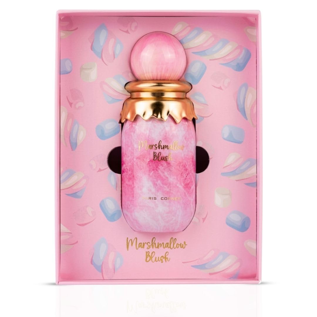 PERFUME PARIS CORNER MARSHMALLOW BLUSH EAU DE PARFUM 100ML - 3