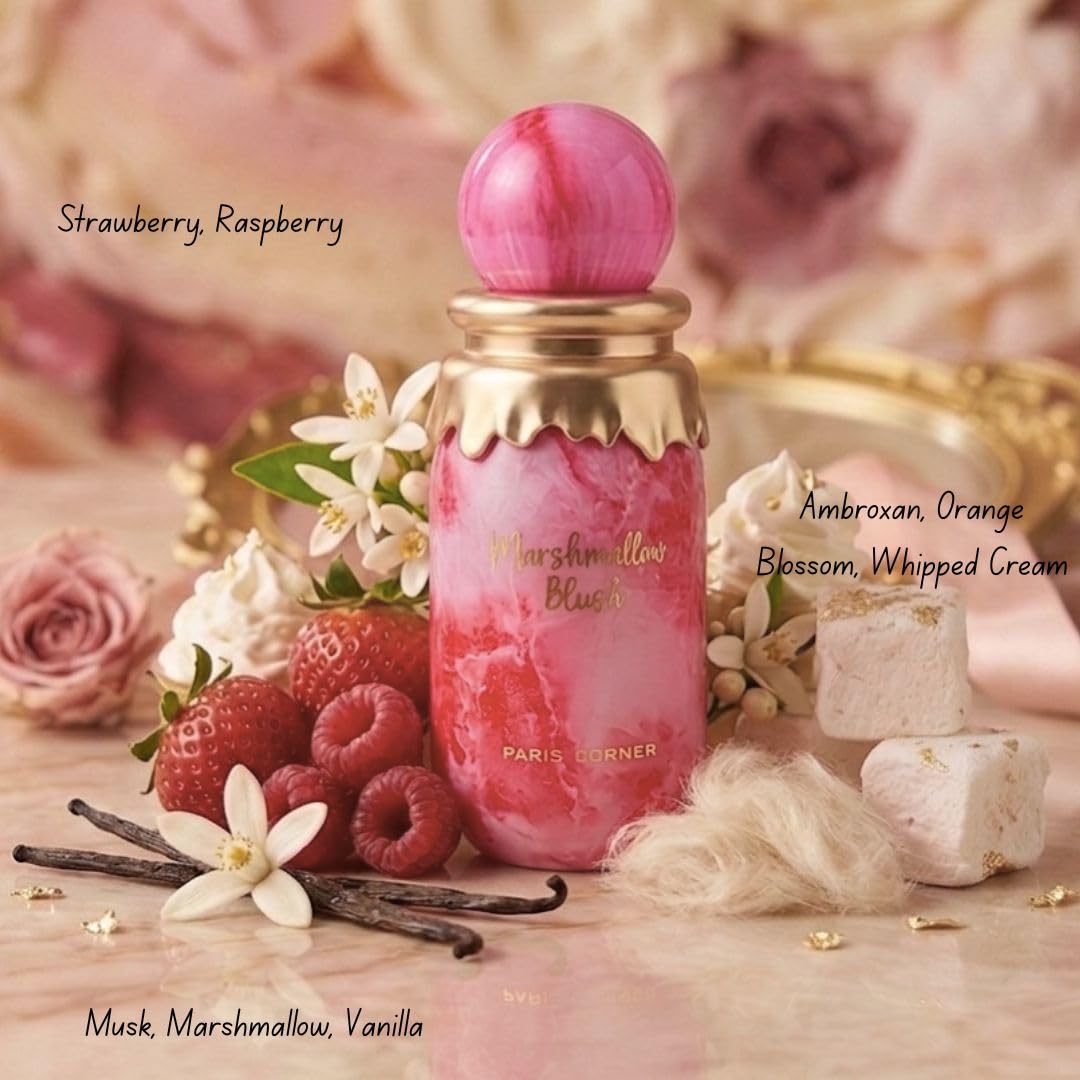 PERFUME PARIS CORNER MARSHMALLOW BLUSH EAU DE PARFUM 100ML - 5