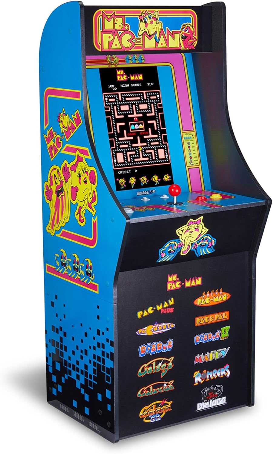 MÁQUINA ARCADE ARCADE1UP MS. PAC-MAN CLASSIC SE CON 13 JUEGOS - 1