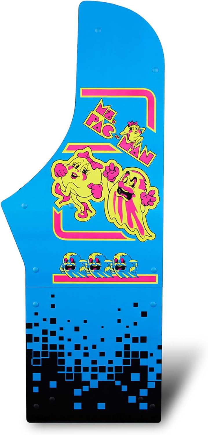 MÁQUINA ARCADE ARCADE1UP MS. PAC-MAN CLASSIC SE CON 13 JUEGOS - 3