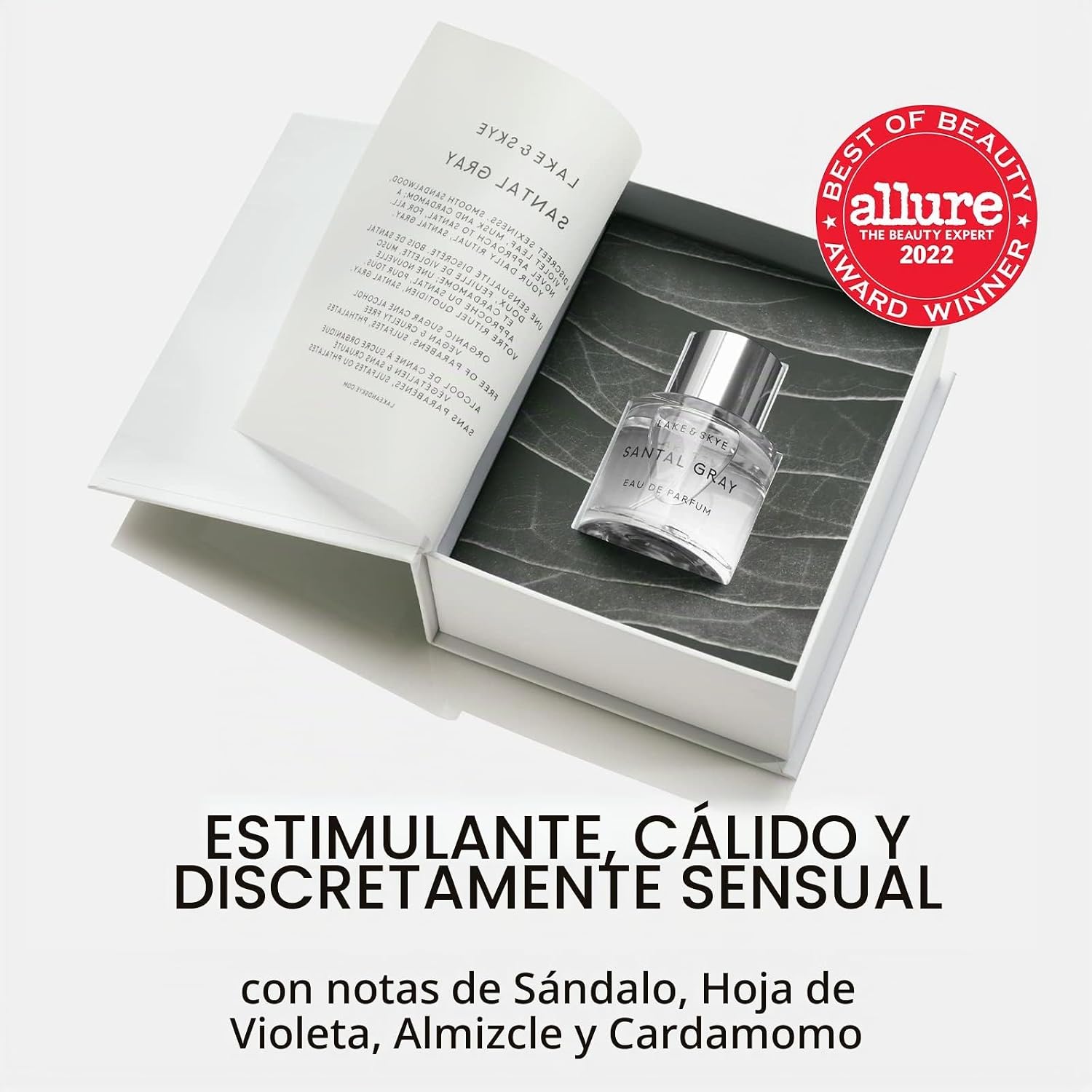 PERFUME LAKE Y SKYE SANTAL GRAY EAU DE PARFUM 50 ML - 2