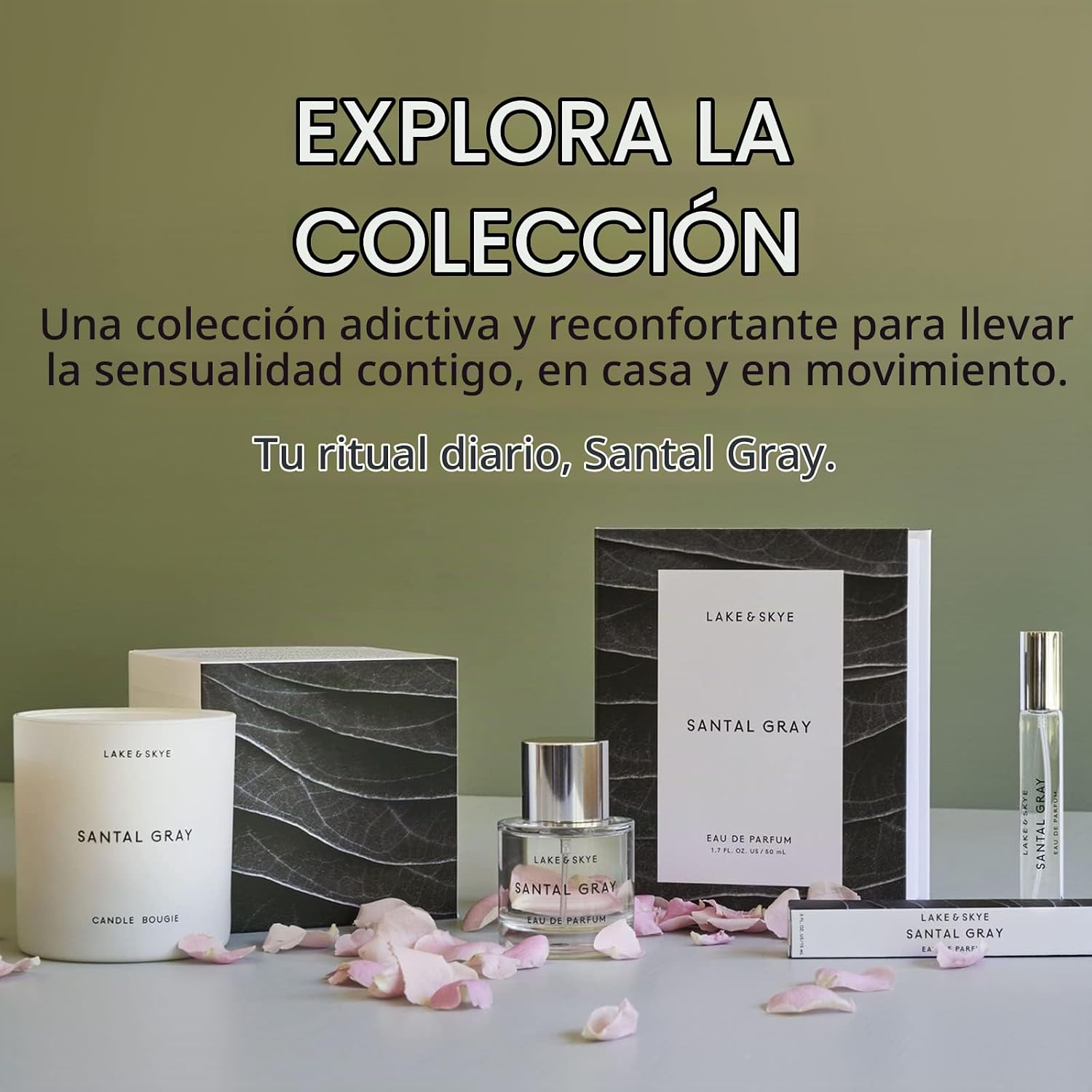 PERFUME LAKE Y SKYE SANTAL GRAY EAU DE PARFUM 50 ML - 4