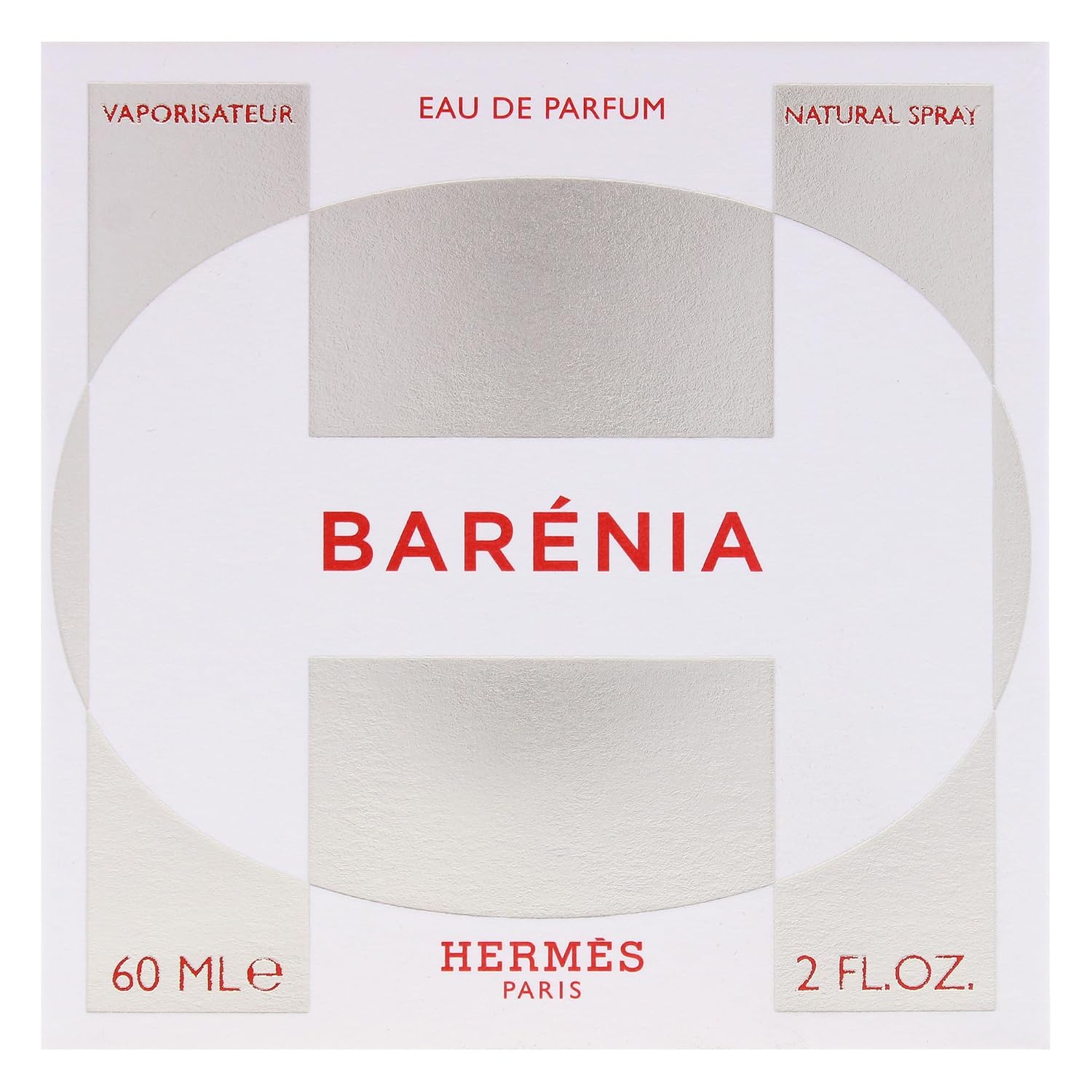 PERFUME BARENIA BY HERMÈS PARA MUJER 2 OZ EDP SPRAY RELLENABLE - 5