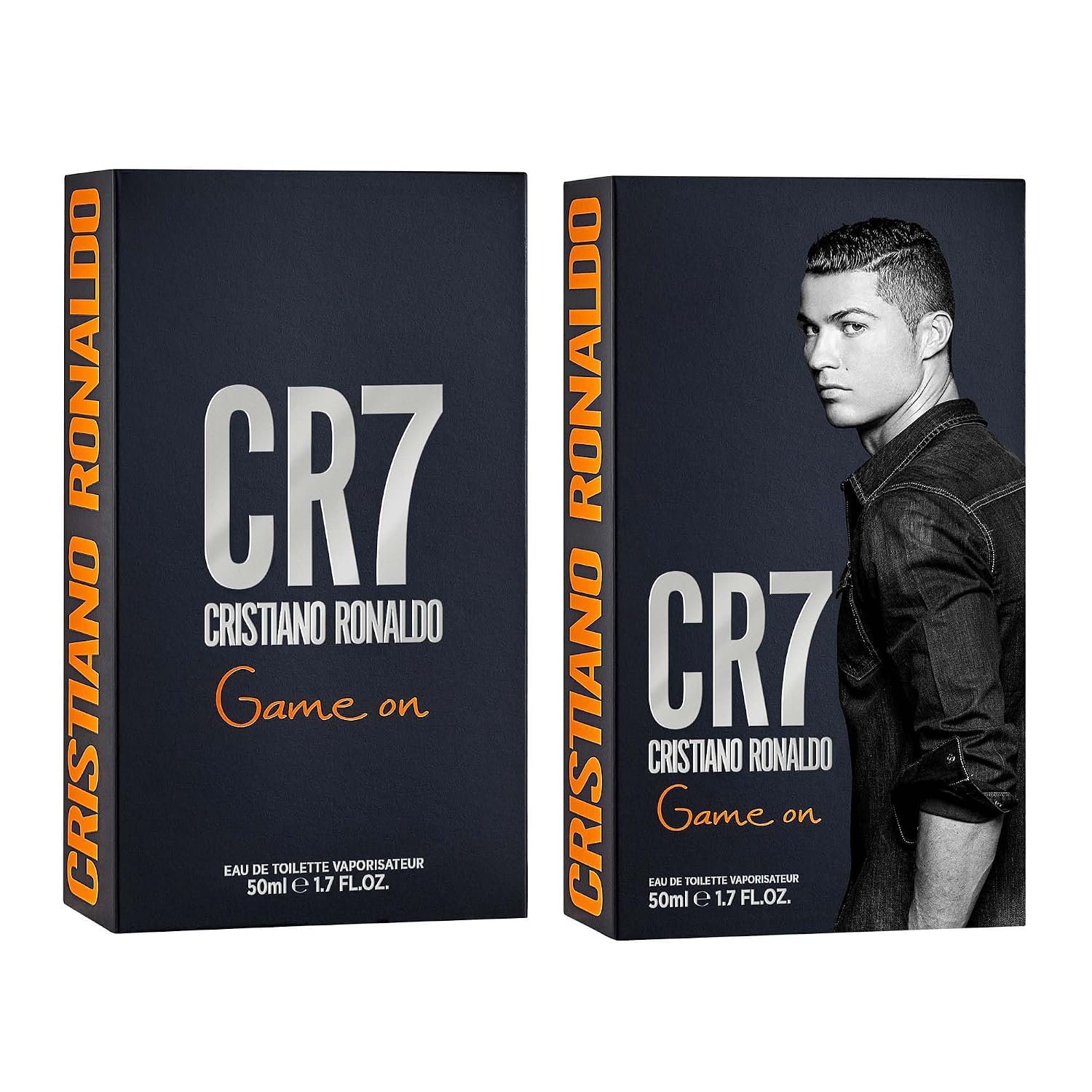 PERFUME CRISTIANO RONALDO CR7 GAME ON EAU DE TOILETTE 50ML - 5