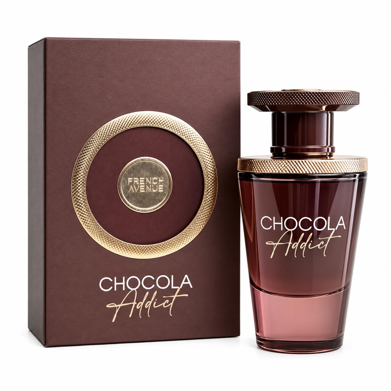 PERFUME CHOCOLA ADDICT EDP 100ML FRENCH AVENUE - 1