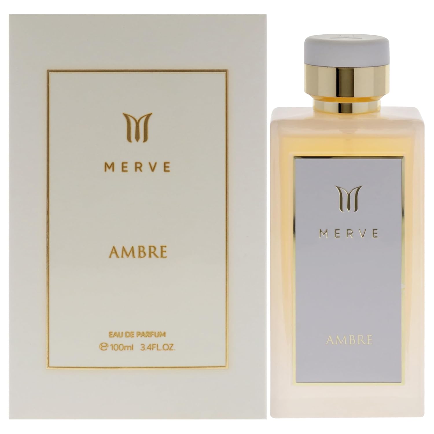 PERFUME AMBRE BY MERVE FOR WOMEN EDP SPRAY 3.4 OZ - 1
