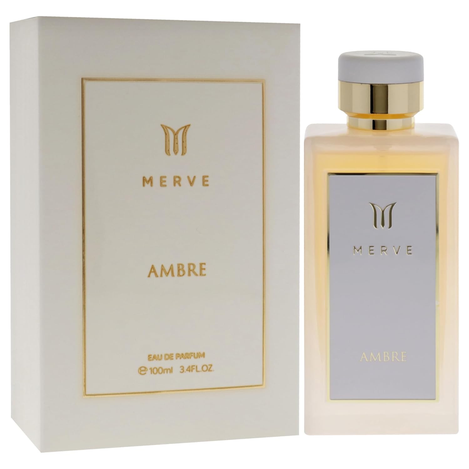 PERFUME AMBRE BY MERVE FOR WOMEN EDP SPRAY 3.4 OZ - 3