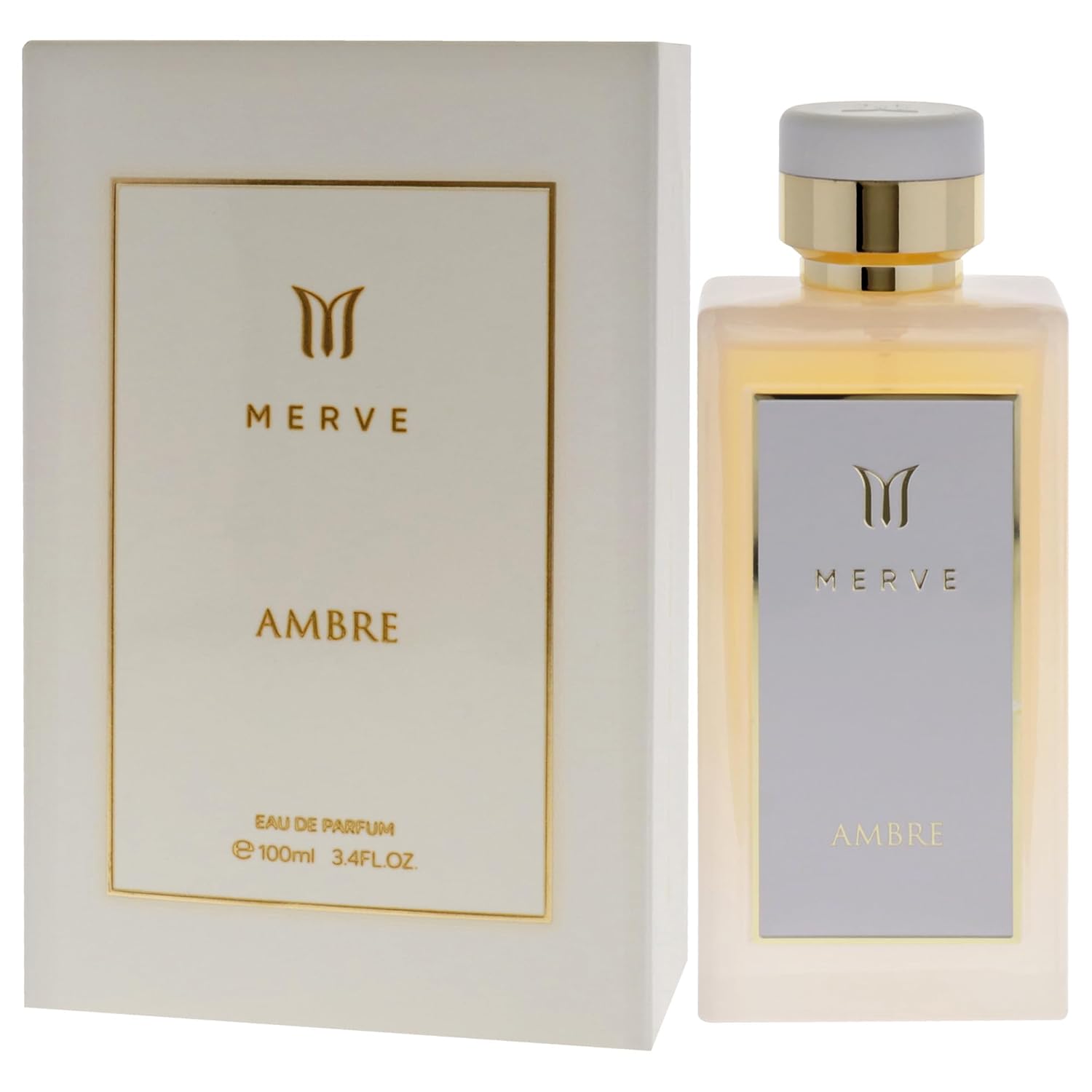 PERFUME AMBRE BY MERVE FOR WOMEN EDP SPRAY 3.4 OZ - 4