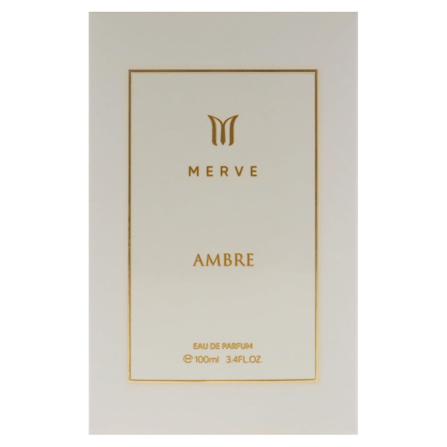 PERFUME AMBRE BY MERVE FOR WOMEN EDP SPRAY 3.4 OZ - 5