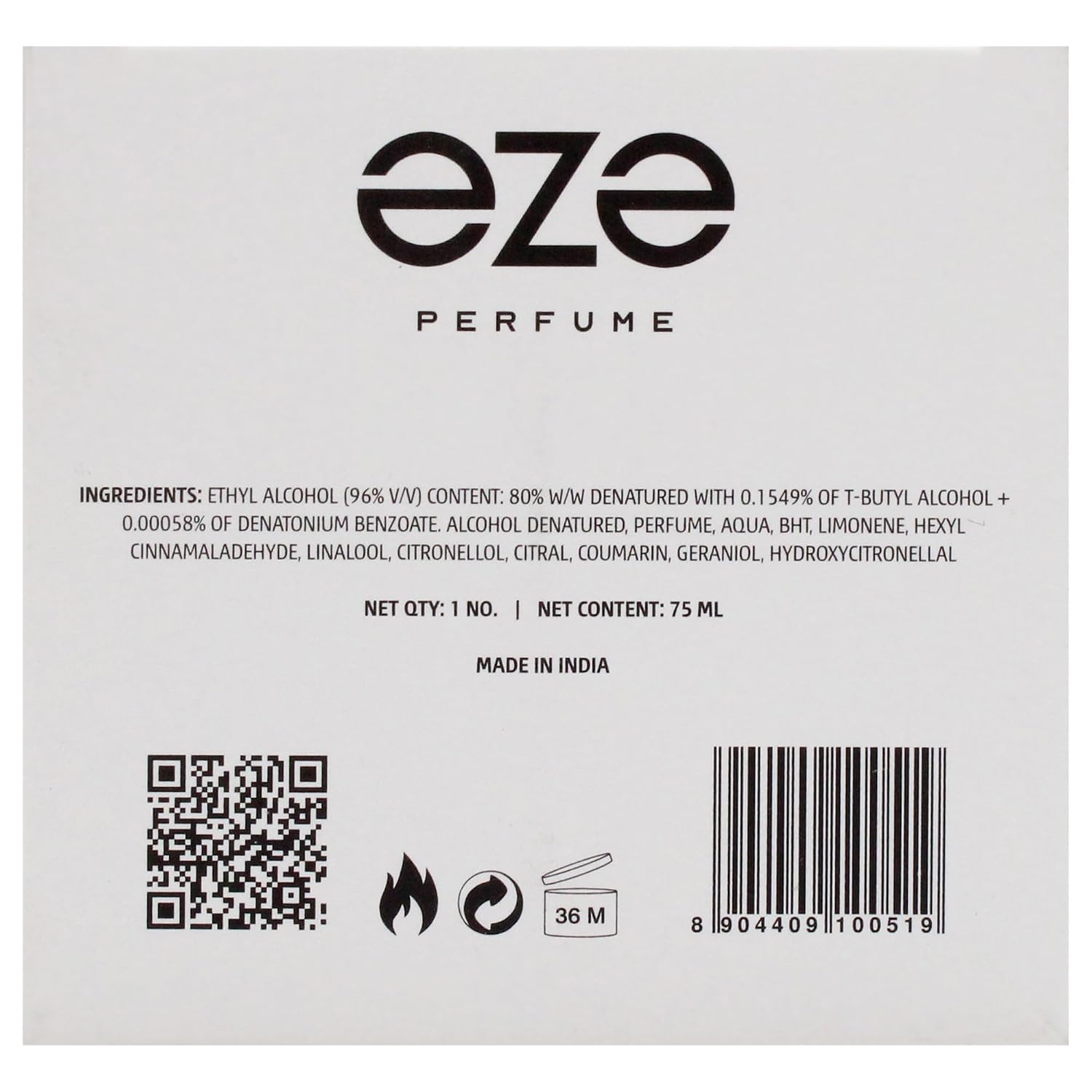 PERFUME EZE VIBE FOR WOMEN EAU DE PARFUM 2.5 OZ - 5