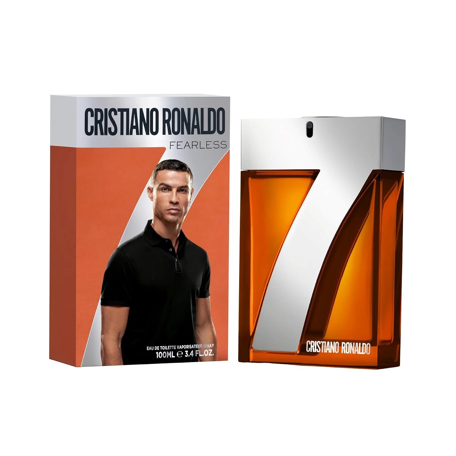 PERFUME CRISTIANO RONALDO FEARLESS EAU DE PARFUM PARA HOMBRE 100 ML - 2