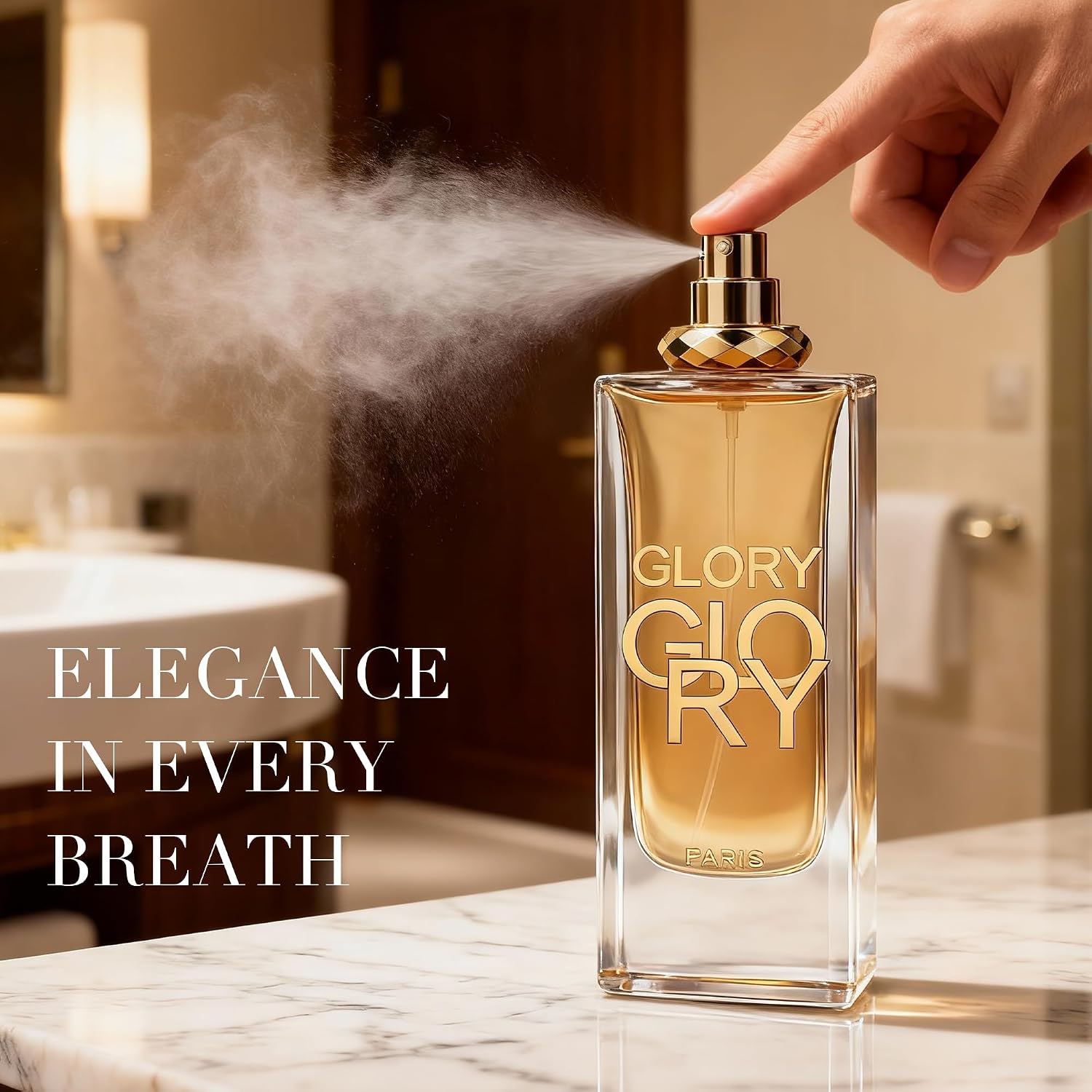 PERFUME A CENTER GLORY EAU DE PARFUM PARA MUJER 100ML - 5
