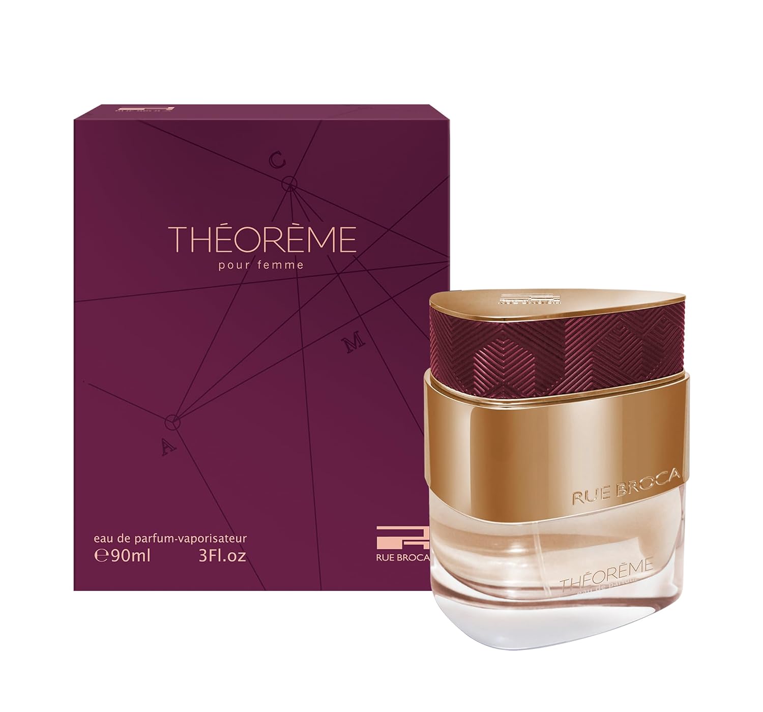 PERFUME RUE BROCA THEOREME EAU DE PARFUM PARA MUJER 90 ML - 1