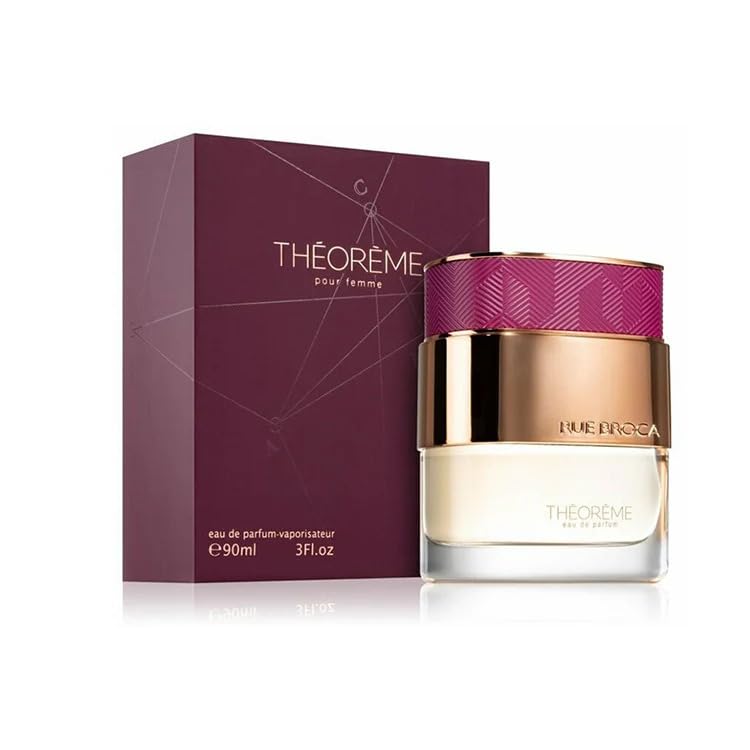 PERFUME RUE BROCA THEOREME EAU DE PARFUM PARA MUJER 90 ML - 5