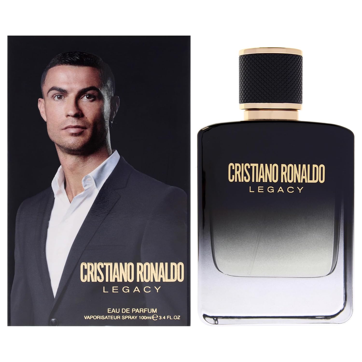 PERFUME LEGACY BY CRISTIANO RONALDO FOR MEN 3.4 OZ EDP SPRAY - 1