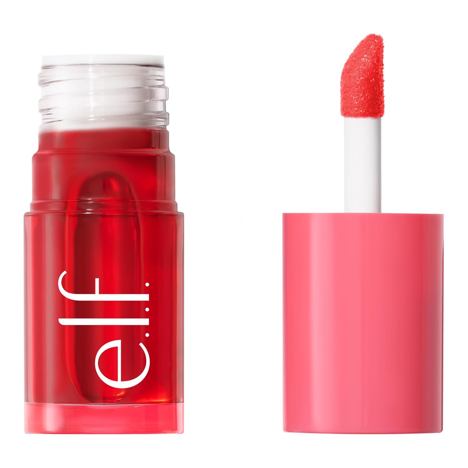 RUBOR Y TINTE LABIAL E.L.F. SHEER FOR IT PINK POSITIVE - 1